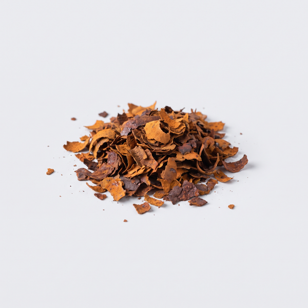 Rust flakes