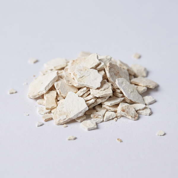 Loose scale flakes