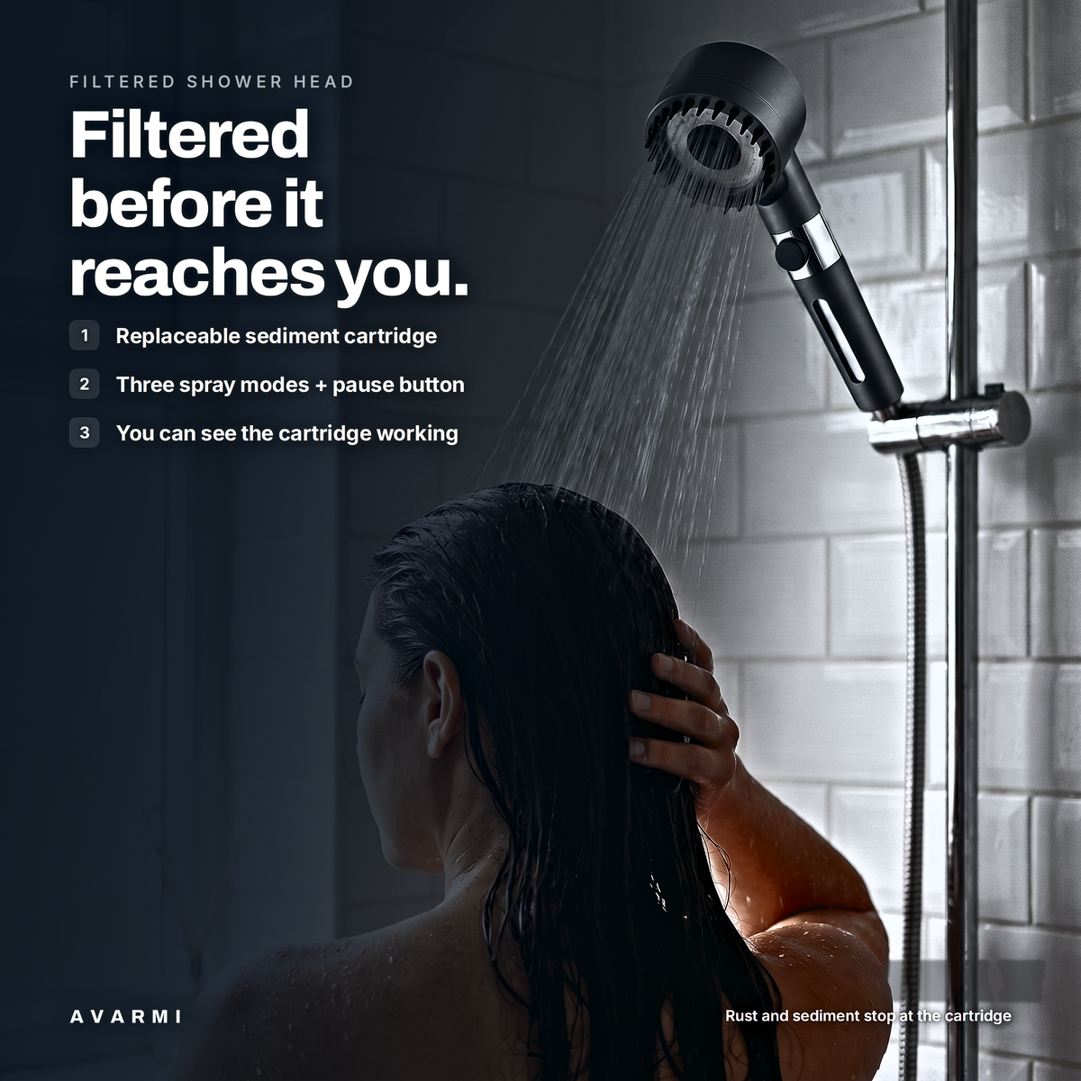 Avarmi Filtered Shower Kit