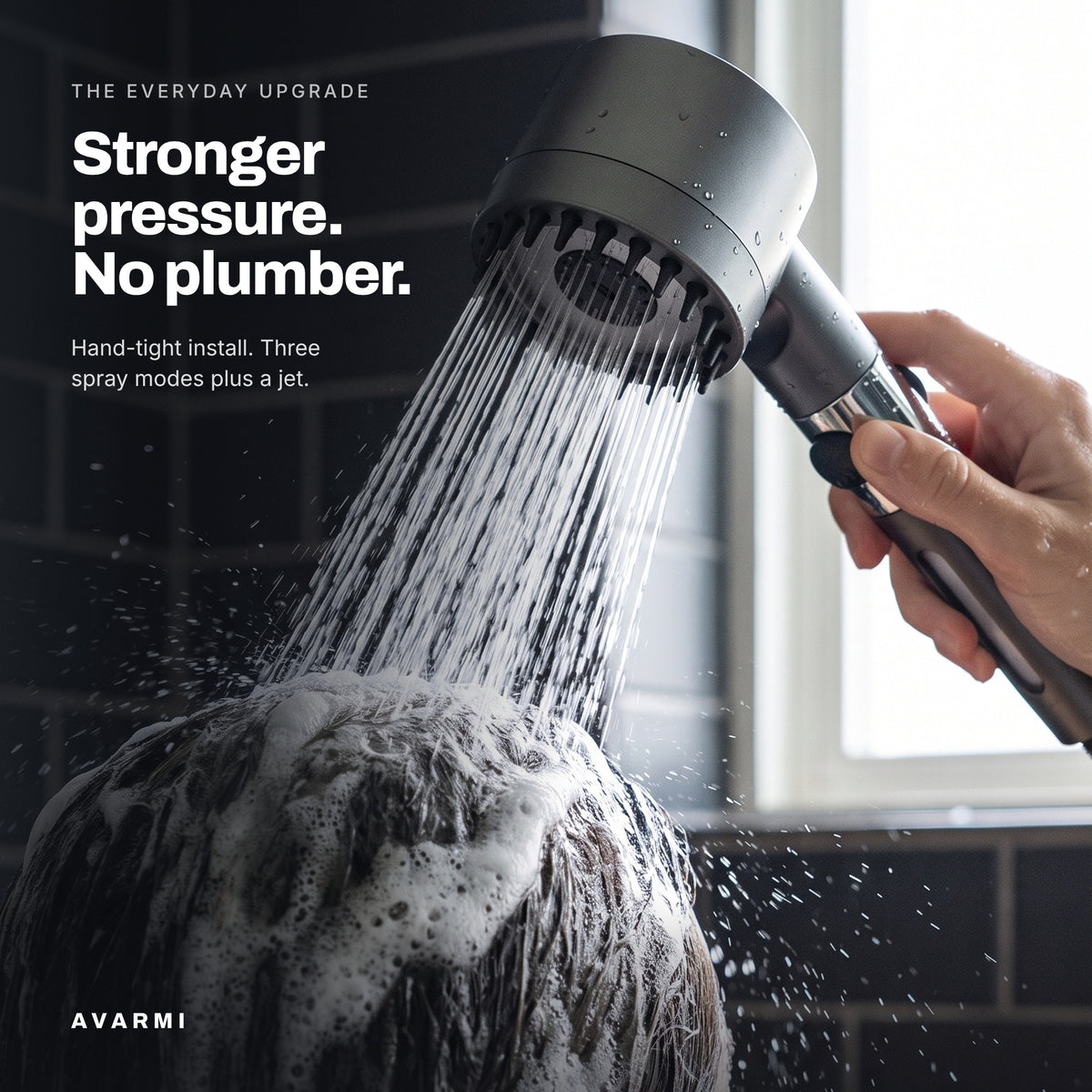Avarmi Filtered Shower Kit