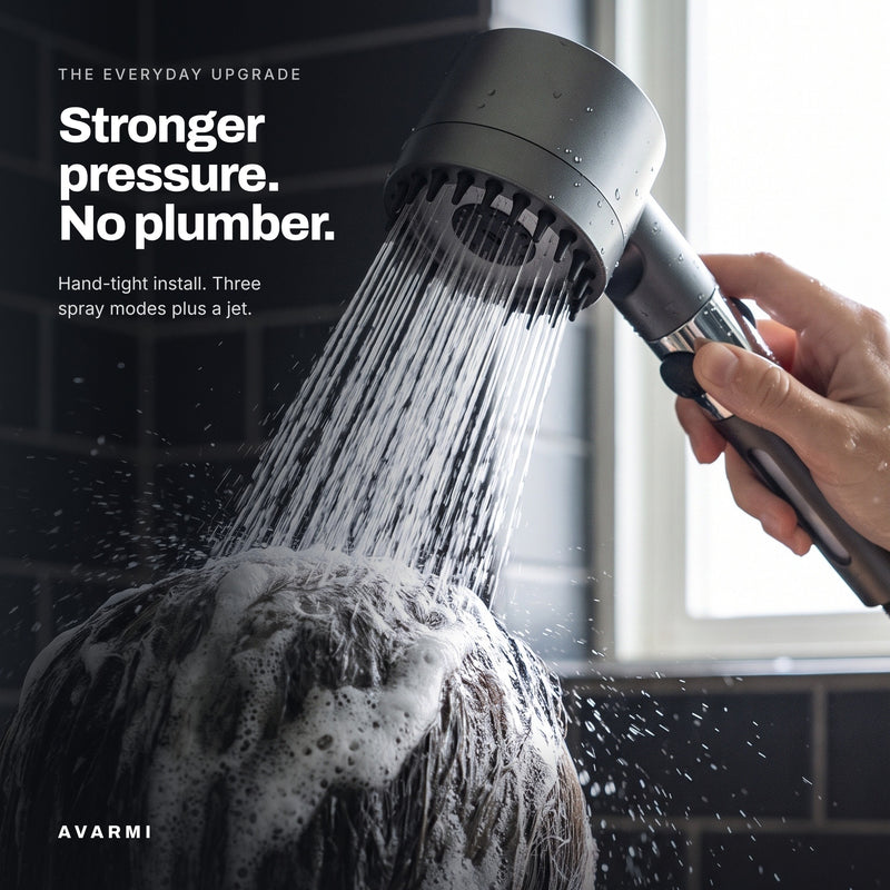 Avarmi Filtered Shower Kit